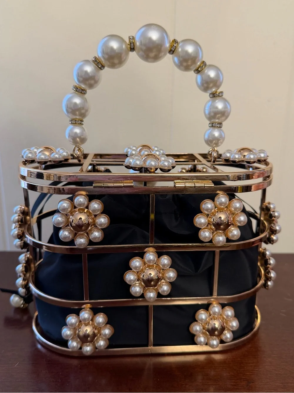 N/A evening bag
